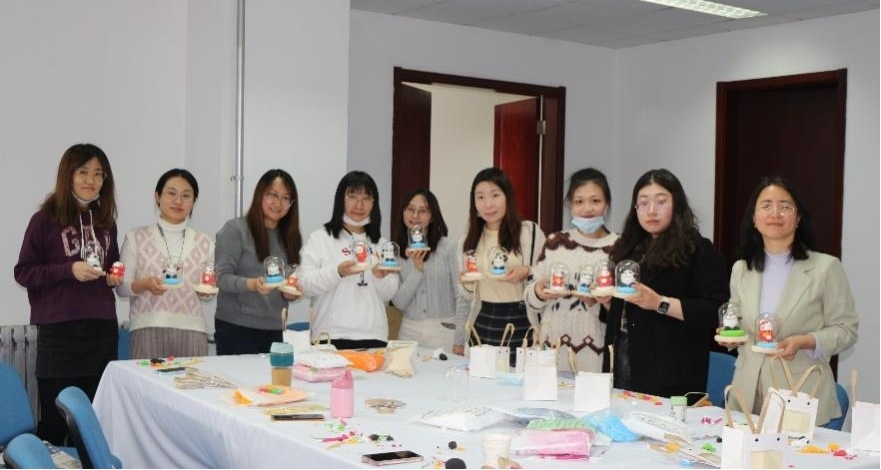 感悟奧運(yùn)精神 一起向未來——農(nóng)墾中心慶?！叭恕眹H婦女節(jié)活動(dòng)